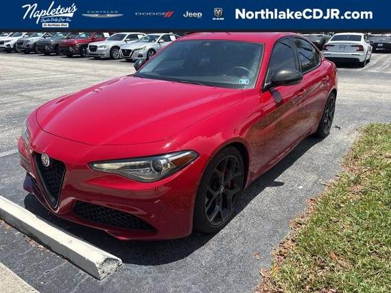 ALFA ROMEO GIULIA (952) 2020 ZARFAMAN7L7630995 image